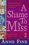 A Shame to Miss Poetry A Shame to Miss Poetry