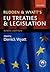 Rudden and Wyatt's EU Treaties and Legislation