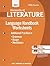 Holt Elements of Literature: Language Handbook Worksheets: Grammar, Usage, and Mechanics Fifth Course, American Literature