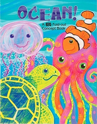 Ocean! A Big Fold-Out Flap Book (Board Book)