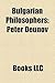 Bulgarian Philosophers: Peter Deunov