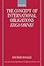 The Concept of International Obligations Erga Omnes (Oxford Monographs in International Law)