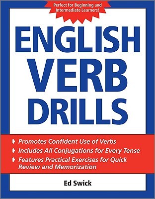 English Verb Drills (Paperback)