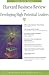 Harvard Business Review on Developing High-Potential Leaders (Harvard Business Review Paperback Series)