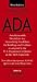 Pocket Guide to the ADA by Evan Terry Associates