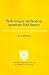 Path Integral Methods in Qu...