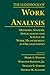 The Handbook of Work Analysis: Methods, Systems, Applications and Science of Work Measurement in Organizations (Applied Psychology Series)