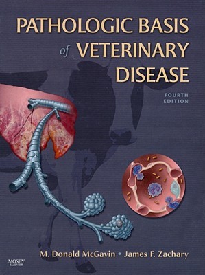 Pathologic Basis of Veterinary Disease (Hardcover)
