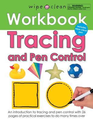 Tracing and Pen Control (Wipe Clean Workbook): Includes Wipe-Clean Pen (Wipe Clean Learning Books)