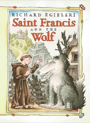 Saint Francis and the Wolf (Hardcover)