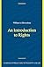 An Introduction to Rights (Cambridge Introductions to Philosophy and Law)