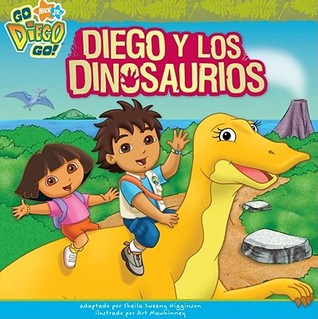 Diego y los dinosaurios (Diego's Great Dinosaur Rescue) (Go, Diego, Go! (8x8) (Spanish))