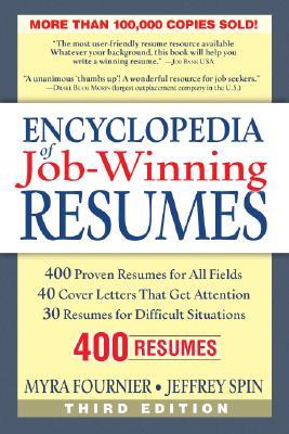 Encyclopedia of Job Winning Resumes, Third Edition (Paperback)