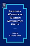 Landmark Writings in Western Mathematics 1640-1940 Landmark Writings in Western Mathematics 1640-1940