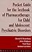 Pocket Guide For Textbook Of Pharmocotherapy