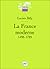 La France Moderne: 1498-1789