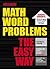 Math Word Problems the Easy Way (Easy Way Series)