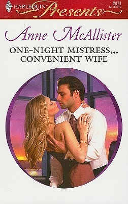 One-Night Mistress...Convenient Wife (Paperback)