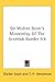 Sir Walter Scott's Minstrelsy of the Scottish Border, Volume 4