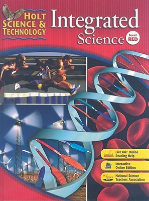 Holt Science Technology Integrated Science Student Edition Level Red 2008 Holt Rinehart And Winston Inc
