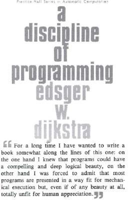 A Discipline of Programming (Paperback)