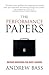 The Performance Papers - incisive briefings for busy leaders