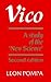 Vico: A Study of the New Science, 2nd Edition