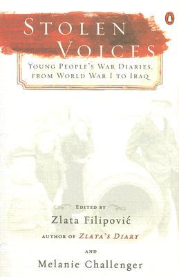 Stolen Voices: Young People's War Diaries, from World War I to Iraq (Paperback)