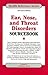 Ear, Nose, and Throat Disorders Sourcebook (Health Reference Series)
