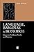 Language, Bananas and Bonobos by Neilson Voyne Smith