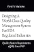 Designing a World-Class Quality Management System for FDA Reg... by David N. Muchemu