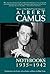 Notebooks, 1935-1942 by Albert Camus