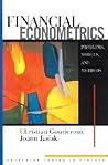 Financial Econometrics: Problems, Models, and Methods. Financial Econometrics: Problems, Models, and Methods.