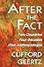 After the Fact: Two Countri...