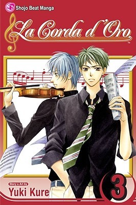 La Corda d'Oro, Volume 3 (Paperback)