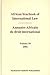 African Yearbook of International Law / Annuaire Africain de droit international, Volume 10 (2002)