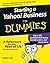 Starting a Yahoo! Business for Dummies