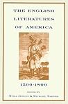 The English Literatures of America: 1500-1800 (Series; 10)