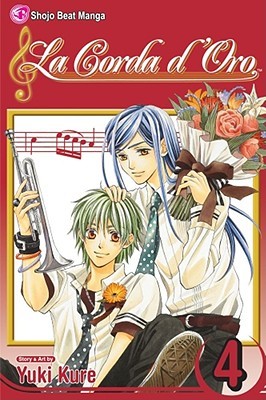 La Corda d'Oro, Volume 4 (Paperback)