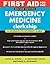 First Aid for the Emergency...