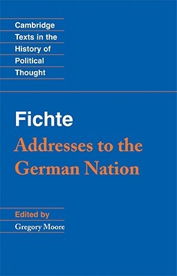 Addresses to the German Nation (Paperback)