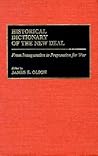 Historical Dictionary of the New Deal: From Inauguration to Preparation for War
