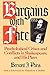 Bargains with Fate: Psychological Crises and Conflicts in Shakespeare and His Plays