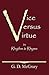 Vice Versus Virtue in Rhythm & Rhyme by G.D. McCrary