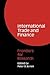 International Trade and Fin...