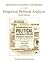 Empirical Political Analysi...