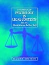 Handbook of Psychology in Legal Contexts Handbook of Psychology in Legal Contexts