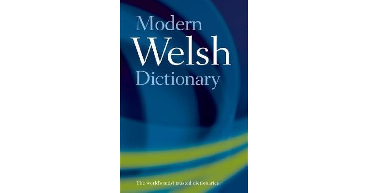 Modern Welsh Dictionary by Gareth King