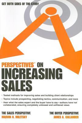 Perspectives on Increasing Sales (Paperback)