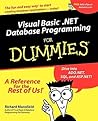 Visual BASIC.NET Database For Dummies